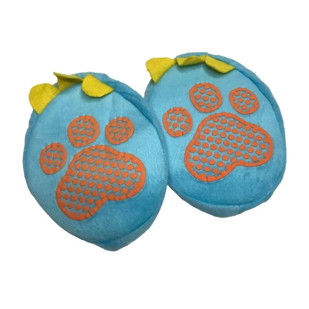 Lil Monster Costume infant Toddler Medium 12-18 months dress up hat‎ blue snap